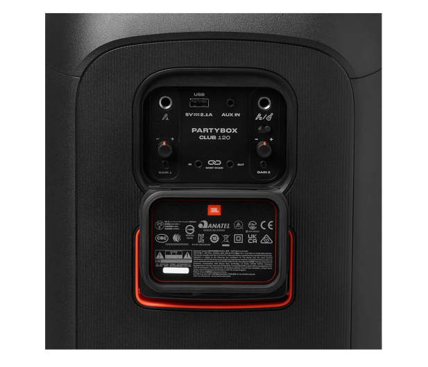 JBL PartyBox 120 Czarny - 1274233 - zdjęcie 8